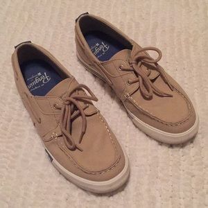 Penguin Tan Shoes Fly Ocean, Men’s